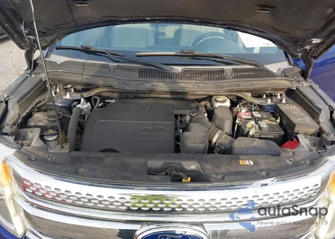 2015 Ford Explorer from USA, damaged, VIN 1FM5K7B86FGC58255